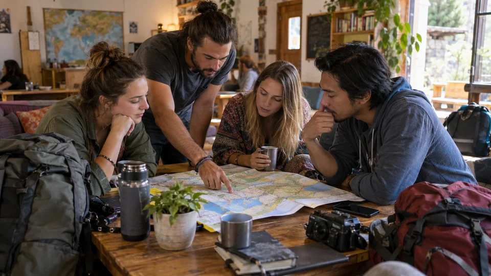 Making Friends While Traveling: What Works, What the Surveys Say